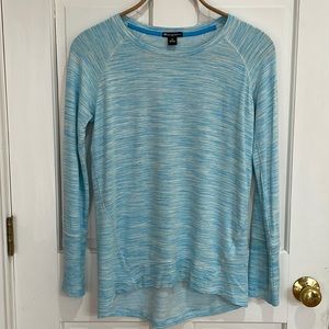 Champion Elite || Women's Stretch Marled Long Sleeve Top; Size Small